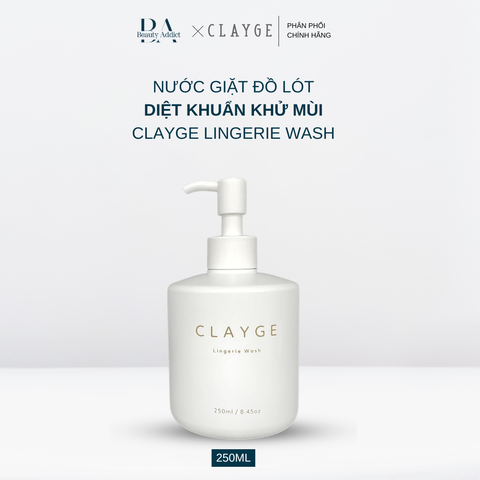 Nước giặt đồ lót diệt khuẩn khử mùi Clayge Lingerie Wash