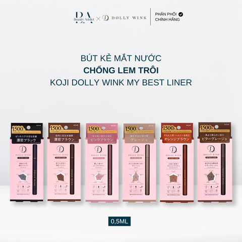 Bút kẻ mắt nước Koji Dolly Wink My Best Liner