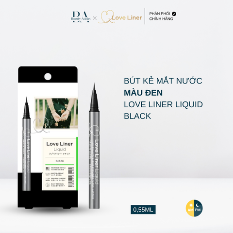 Bút kẻ mắt chống nước LOVELINER Liquid
