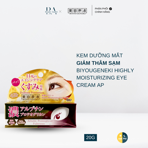 Kem dưỡng mắt giảm thâm sạm BIYOUGENEKI Highly Moisturizing Eye Cream AP