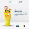 Sữa rửa mặt làm sáng da KANKITSU OHJI Melano Search Vita C Facial Wash