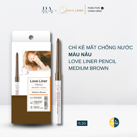 Chì kẻ mắt chống nước LOVELINER