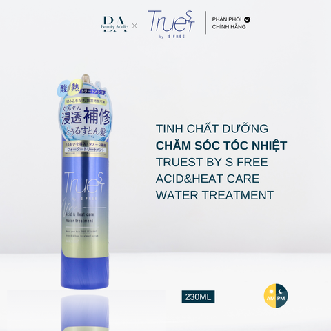 Tinh chất dưỡng chăm sóc tóc nhiệt Truest By S Free Acid&Heat Care Water Treatment