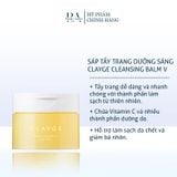 Sáp tẩy trang làm sáng da Clayge Cleansing Balm V