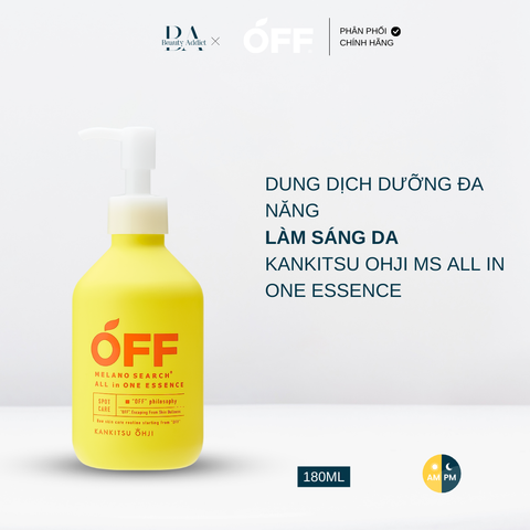 Dung dịch dưỡng đa năng làm sáng da Kankitsu Ohji MS All In One Essence