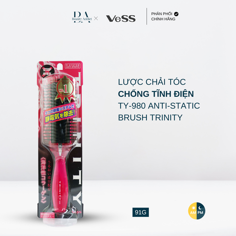 Lược chống tĩnh điện Vess TY-980 anti-static brush Trinity