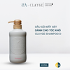 Dầu gội và dầu xả CLAYGE D từ đất sét khoáng tự nhiên