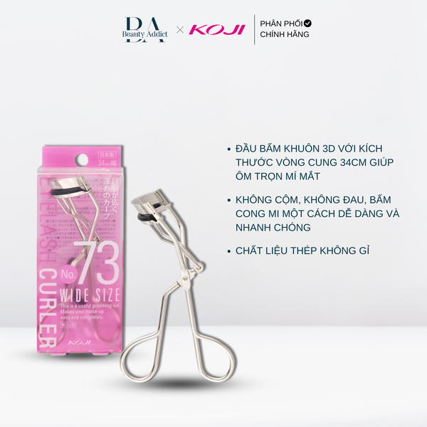 Kẹp bấm mi KOJI Eyelash Curler 73