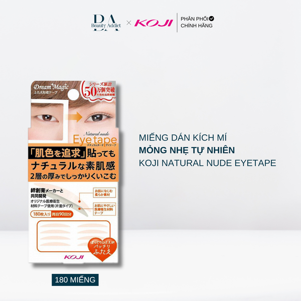 Miếng dán kích mí KOJI Eyetape