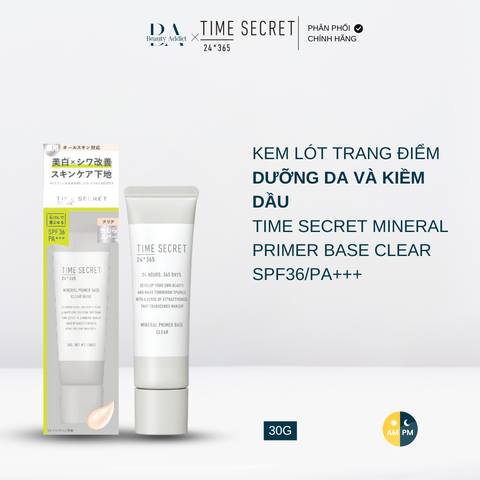 Kem lót chống nắng TIME SECRET Mineral Primer Base SPF23/PA+++