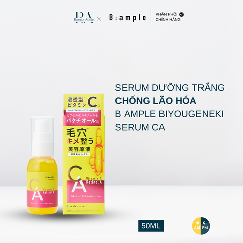 Serum dưỡng trắng chống lão hóa B ample BIYOUGENEKI Serum CA