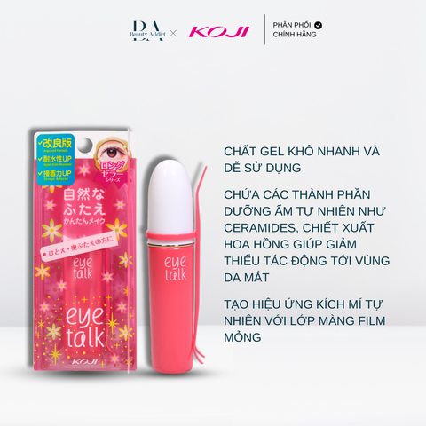 Keo dán kích mí KOJI EyeTalk E (loại thường)