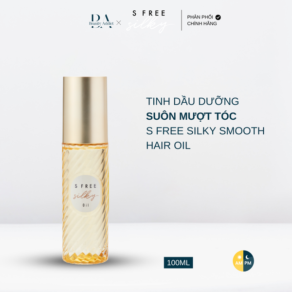 Tinh dầu dưỡng suôn mềm tóc S Free Silky Smooth Hair Oil