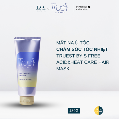 Mặt nạ ủ tóc chăm sóc tóc nhiệt Truest by S FREE Acid&Heat Care Hair Mask
