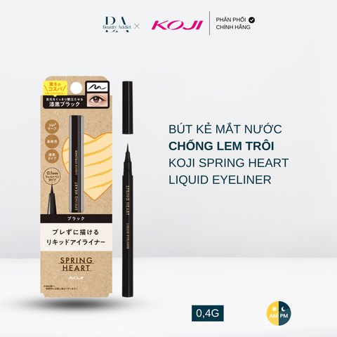 Bút kẻ mắt nước KOJI Spring Heart Liquid Eyeliner