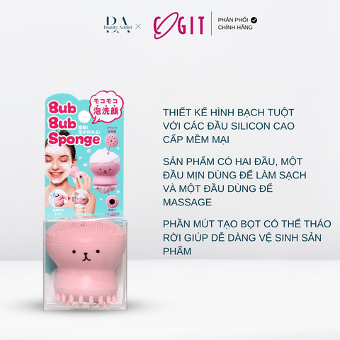 Cọ rửa mặt bạch tuột Cogit