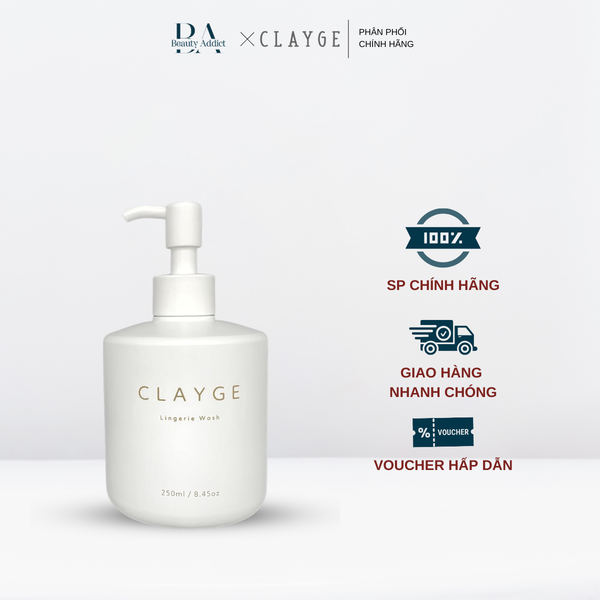 Nước giặt đồ lót diệt khuẩn khử mùi Clayge Lingerie Wash