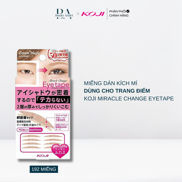 Miếng dán kích mí KOJI Eyetape