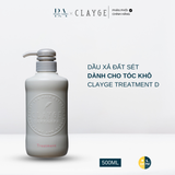 Dầu gội và dầu xả CLAYGE D từ đất sét khoáng tự nhiên