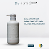Dầu gội và dầu xả CLAYGE D từ đất sét khoáng tự nhiên