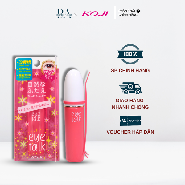 Keo dán kích mí KOJI EyeTalk E (loại thường)
