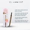 Bút vẽ lông mày 2 đầu chống nước K-Palette Lasting 2Way Eyebrow Liquid WPa