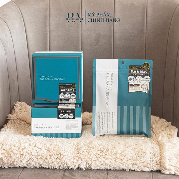 Mặt nạ làm dịu da The Derma Sensitive 7 Sheets