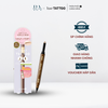 Bút vẽ lông mày 2 đầu chống nước K-Palette Lasting 2Way Eyebrow Liquid WPa