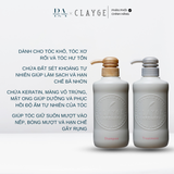 Dầu gội và dầu xả CLAYGE D từ đất sét khoáng tự nhiên