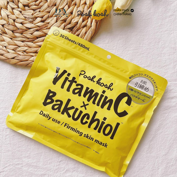 Mặt nạ dùng hằng ngày làm săn chắc - POSH KOSH FR MASK 30Sheets