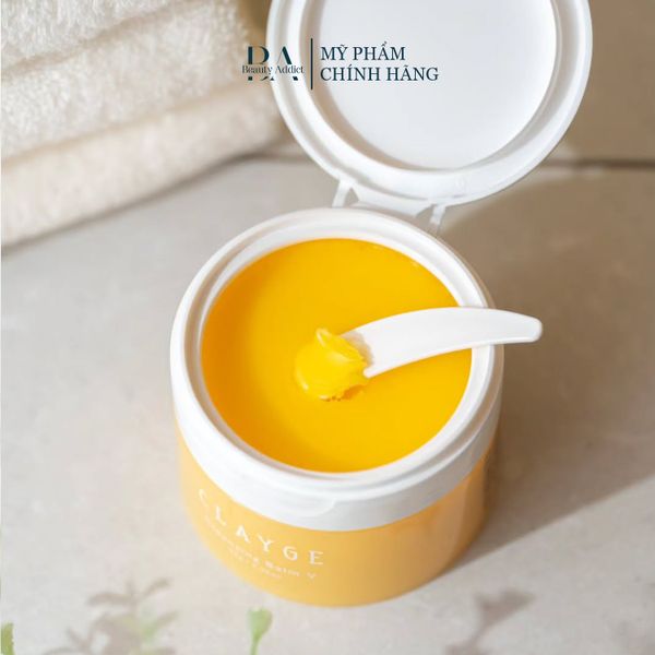 Sáp tẩy trang làm sáng da Clayge Cleansing Balm V