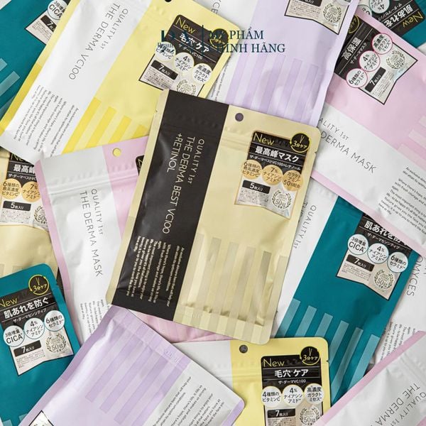 Mặt nạ làm dịu da The Derma Sensitive 7 Sheets