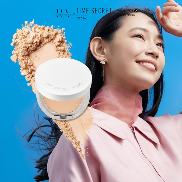 Phấn nén trang điểm dưỡng da và chống nắng TIME SECRET SPF50+/PA++++