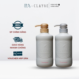 Dầu gội và dầu xả CLAYGE D từ đất sét khoáng tự nhiên