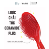 Lược chải dưỡng tóc Vess CRM-500 ceramide plus poly hair brush
