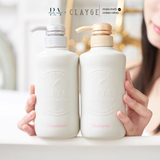 Dầu gội và dầu xả CLAYGE D từ đất sét khoáng tự nhiên