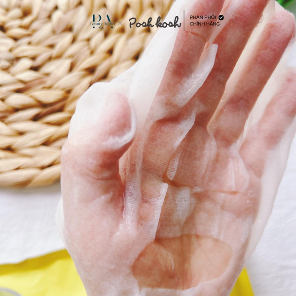 Mặt nạ dùng hằng ngày làm săn chắc - POSH KOSH FR MASK 30Sheets