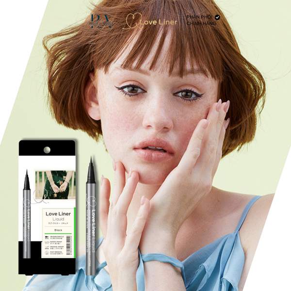 Bút kẻ mắt chống nước LOVELINER Liquid