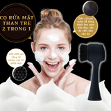 Cọ rửa mặt than tre Cogit Cleansing Brush Bamboo Charcoal