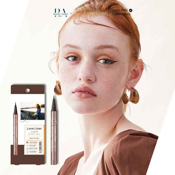 Bút kẻ mắt chống nước LOVELINER Liquid