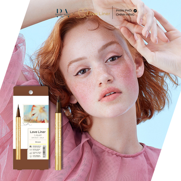 Bút kẻ mắt chống nước LOVELINER Liquid