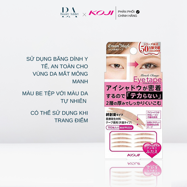 Miếng dán kích mí KOJI Eyetape