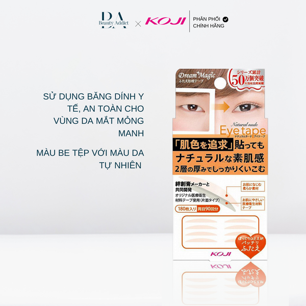 Miếng dán kích mí KOJI Eyetape