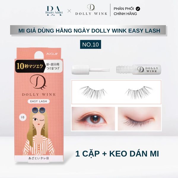 Mi giả dùng hằng ngày Koji Dolly Wink Easy Lash -  No.09-17
