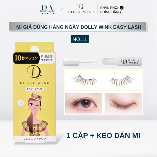 Mi giả dùng hằng ngày Koji Dolly Wink Easy Lash -  No.09-17