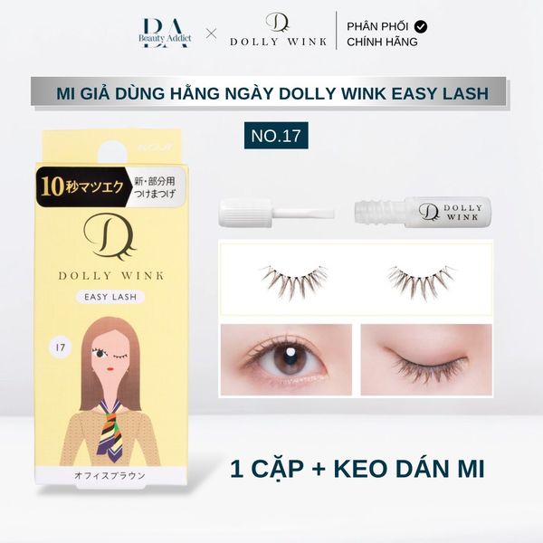 Mi giả dùng hằng ngày Koji Dolly Wink Easy Lash -  No.09-17