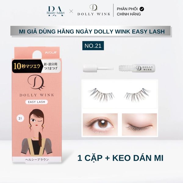 Mi giả dùng hằng ngày Koji Dolly Wink Easy Lash - No 18-24