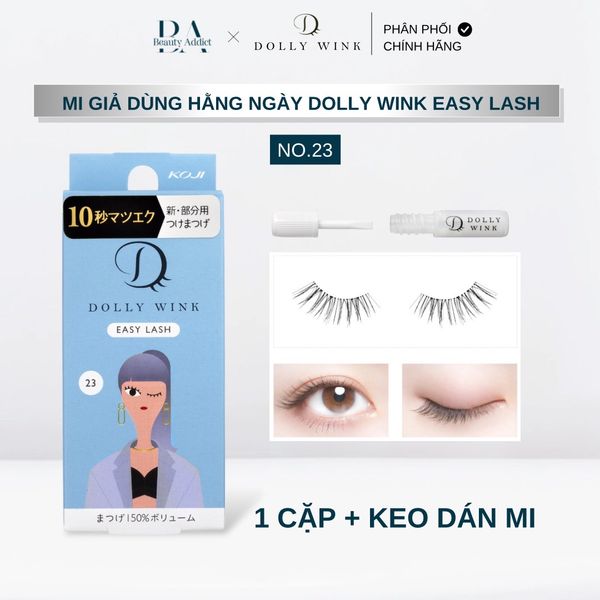Mi giả dùng hằng ngày Koji Dolly Wink Easy Lash - No 18-24