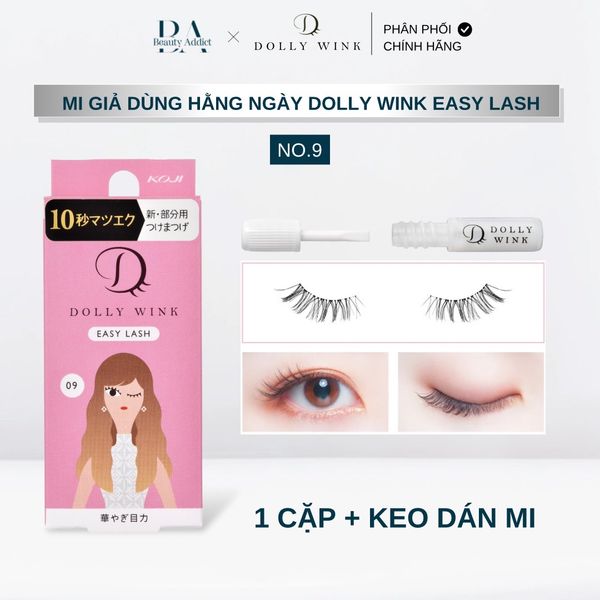 Mi giả dùng hằng ngày Koji Dolly Wink Easy Lash -  No.09-17