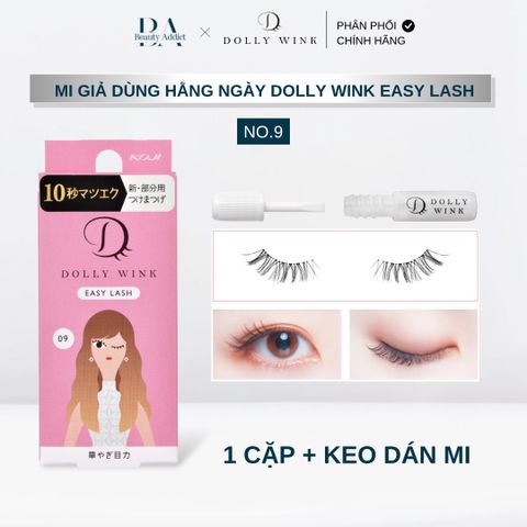 Mi giả dùng hằng ngày Koji Dolly Wink Easy Lash -  No.09-17